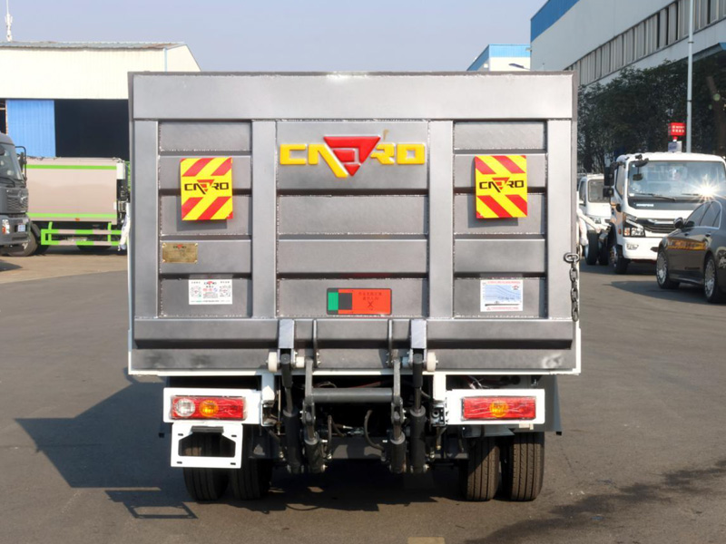 福田祥菱V2桶裝垃圾車