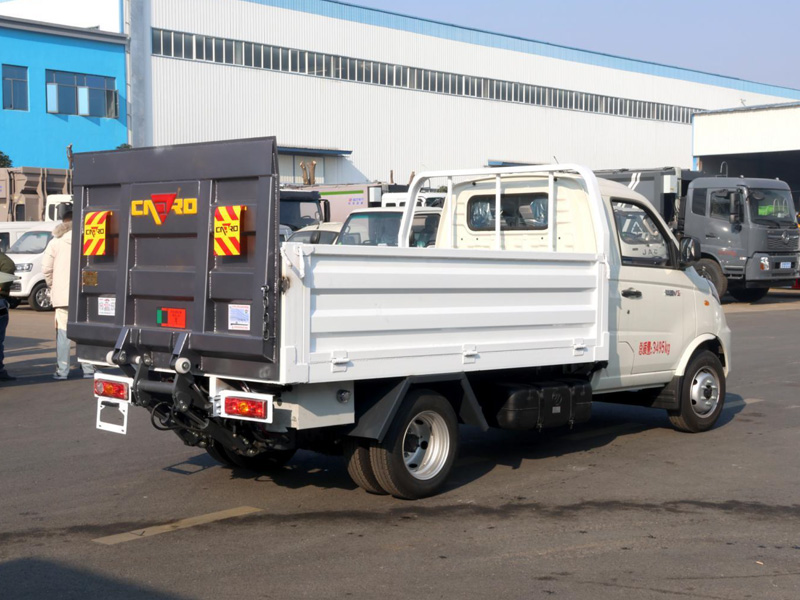 福田祥菱V2桶裝垃圾車