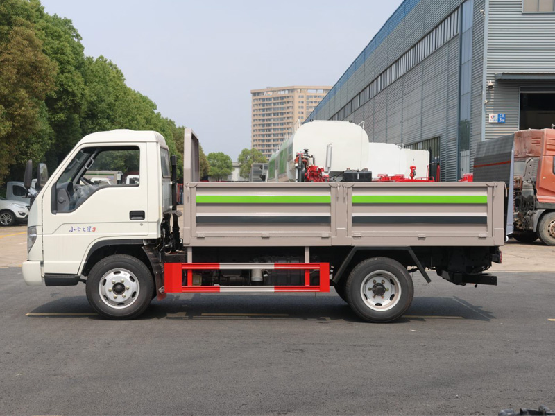 福田小卡之星3桶裝垃圾車