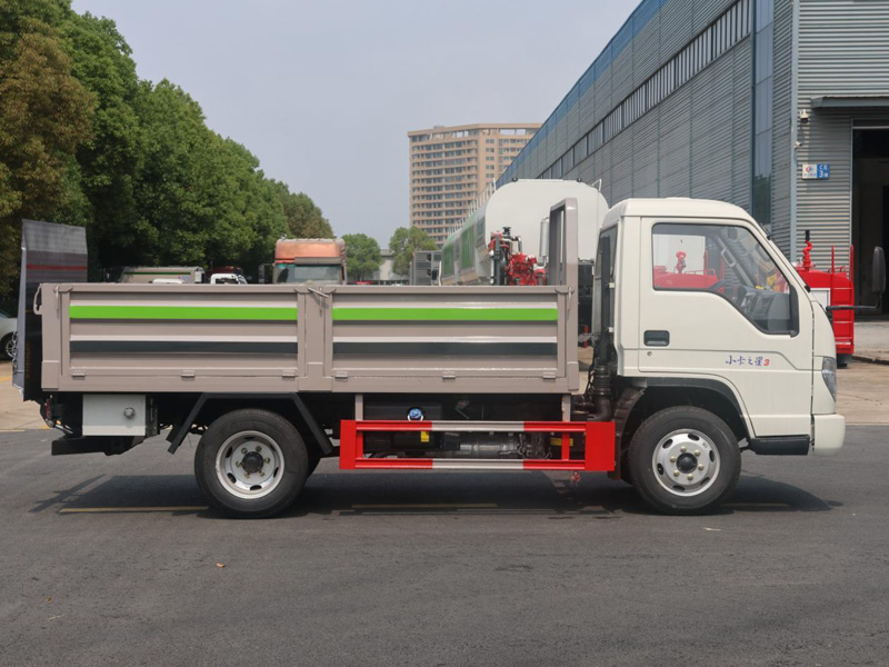 福田小卡之星3桶裝垃圾車