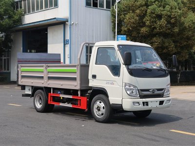 福田小卡之星3桶裝垃圾車