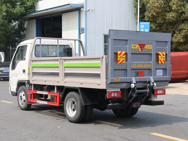 福田小卡之星3桶裝垃圾車