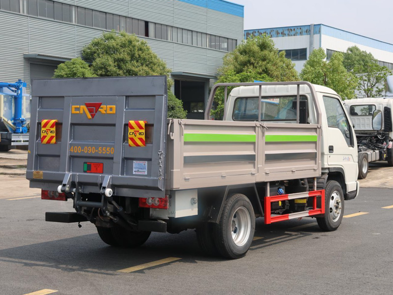 福田小卡之星3桶裝垃圾車