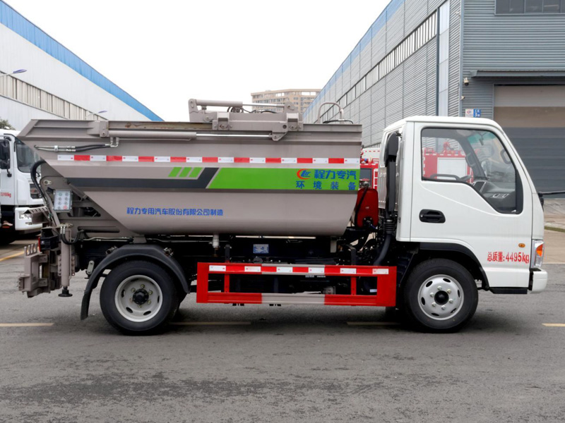 江淮康鈴高位自裝卸垃圾車