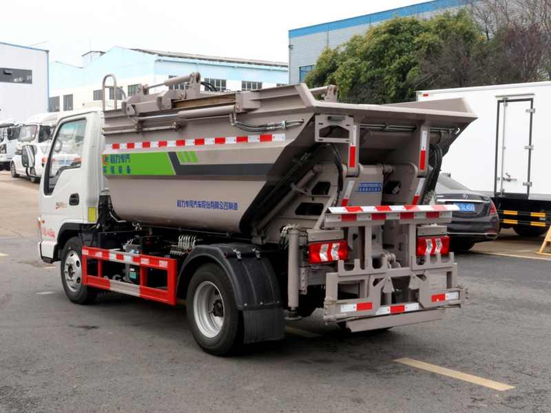 江淮康鈴高位自裝卸垃圾車