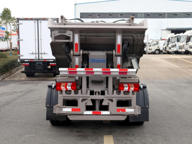 江淮康鈴高位自裝卸垃圾車