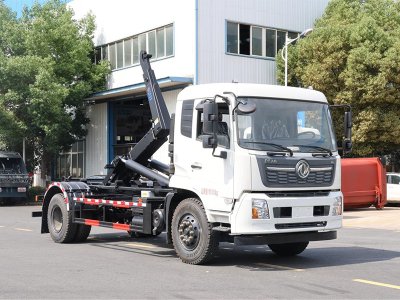 東風天錦單橋勾臂垃圾車