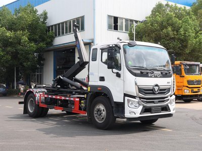 福田奧鈴勾臂垃圾車