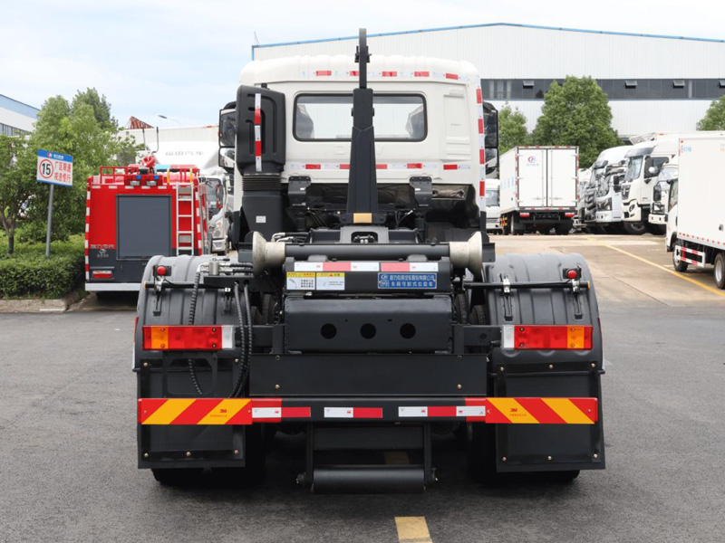 東風(fēng)天龍后雙橋勾臂垃圾車(chē)