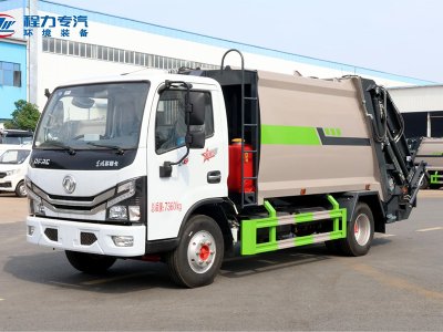 東風(fēng)多利卡D6壓縮垃圾車