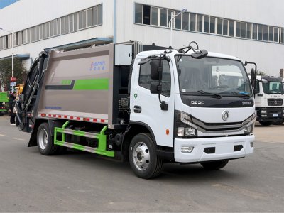 東風(fēng)多利卡D7壓縮垃圾車