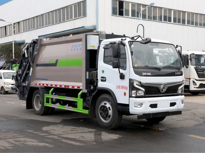 東風(fēng)福瑞卡F7壓縮垃圾車