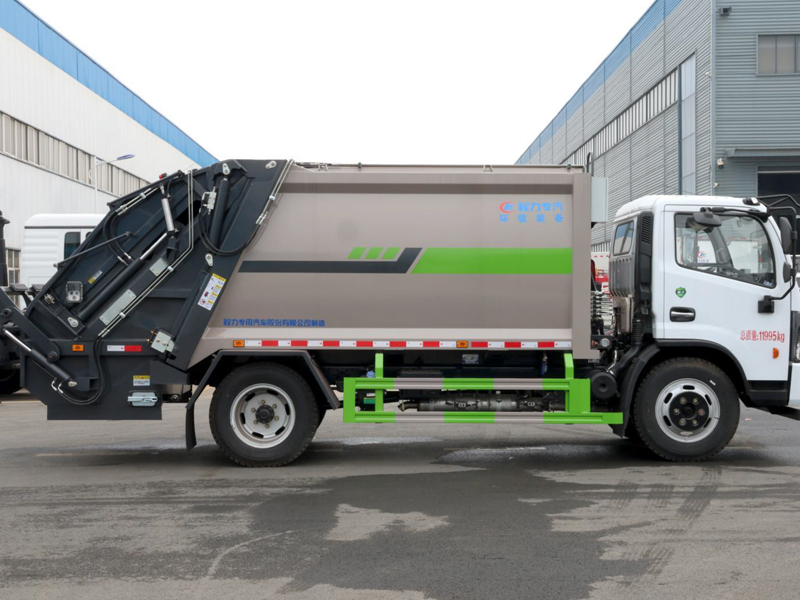東風福瑞卡F7壓縮垃圾車