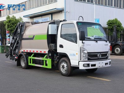 東風(fēng)小霸王壓縮垃圾車