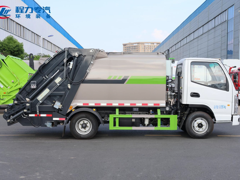 東風小霸王壓縮垃圾車