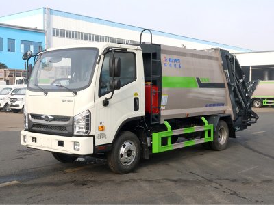 福田領(lǐng)航H2壓縮垃圾車