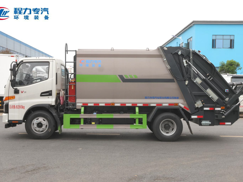 江淮駿鈴V5壓縮垃圾車