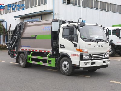 江淮駿鈴V5壓縮垃圾車