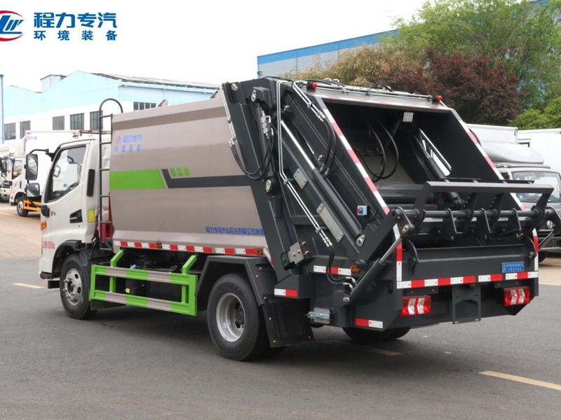 江淮駿鈴V5壓縮垃圾車