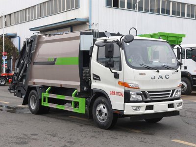 江淮駿鈴V7壓縮垃圾車
