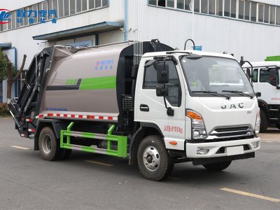 江淮康玲J5弧形箱體壓縮垃圾車