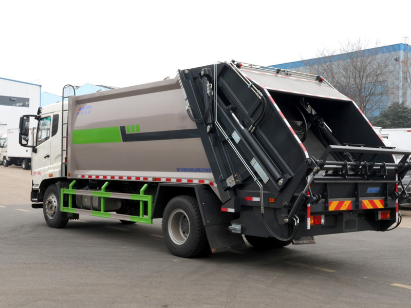 重汽V5-X壓縮垃圾車(chē)