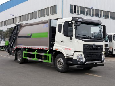 重汽V5-X壓縮垃圾車