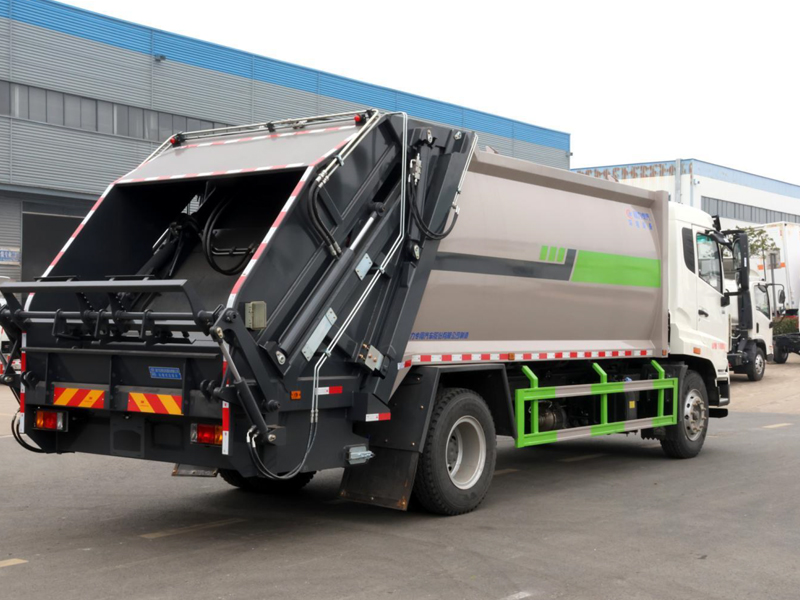 重汽V5-X壓縮垃圾車(chē)