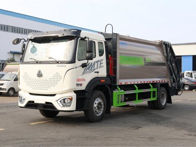 重汽豪沃MATE壓縮垃圾車