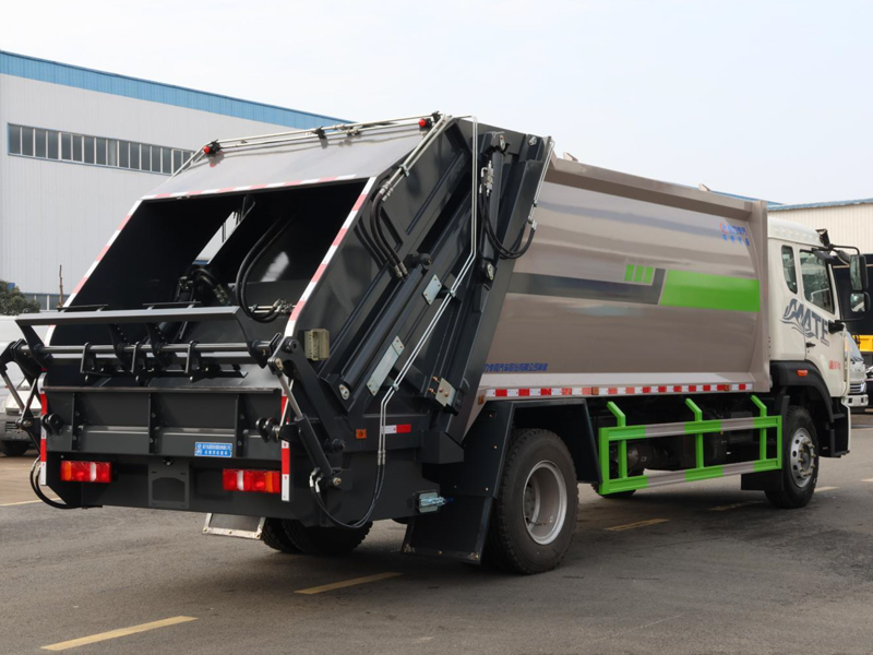 重汽豪沃MATE壓縮垃圾車
