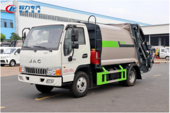 江淮駿鈴E3壓縮垃圾車