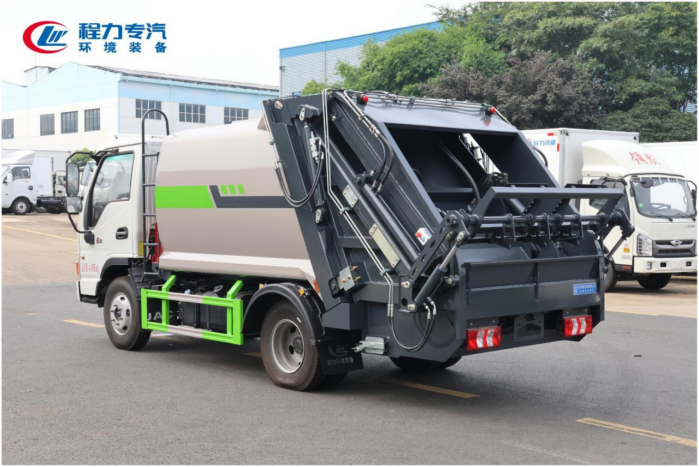 江淮駿鈴E3壓縮垃圾車