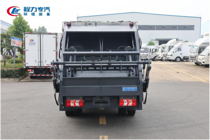 江淮駿鈴E3壓縮垃圾車