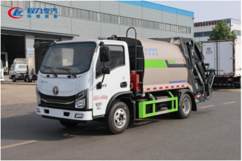 東風(fēng)華神V3壓縮垃圾車