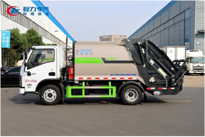 東風(fēng)華神V3壓縮垃圾車(chē)
