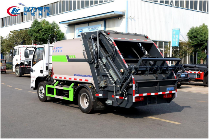 東風(fēng)華神V3壓縮垃圾車(chē)