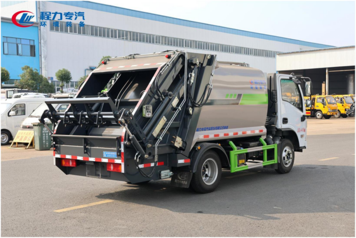 東風(fēng)華神V3壓縮垃圾車(chē)