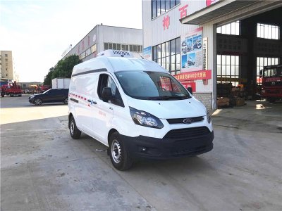 江鈴福特面包冷藏車