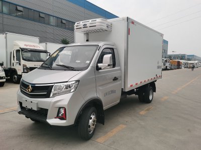 長安小卡跨越王X3PLUS冷藏車