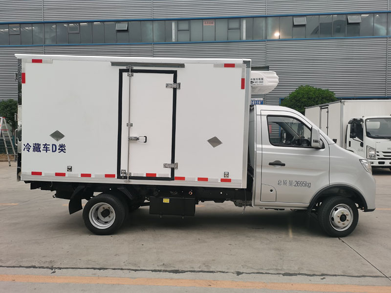 長安小卡跨越王X3PLUS冷藏車