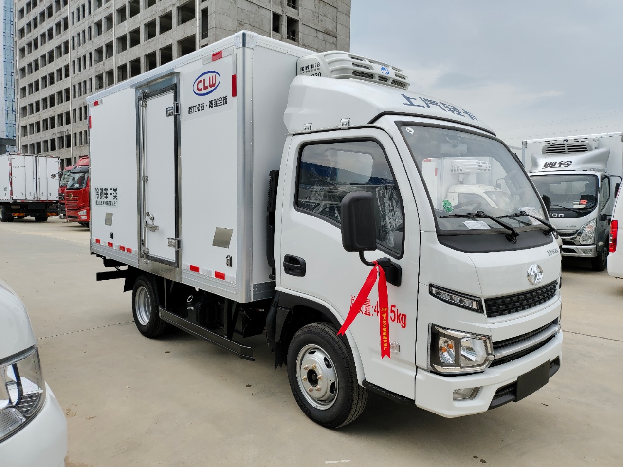 躍進S80柴油冷藏車