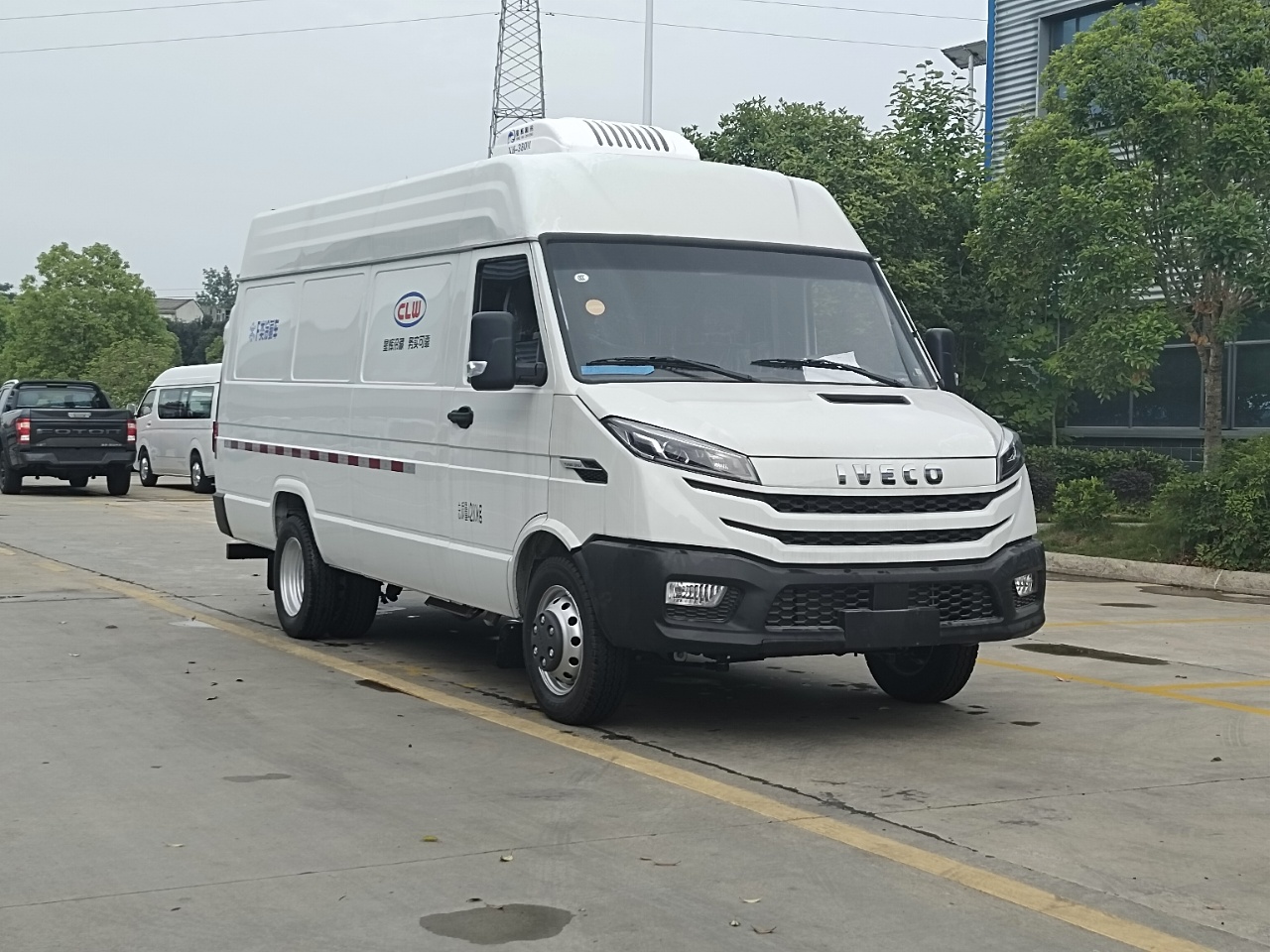 依維柯長軸冷藏車