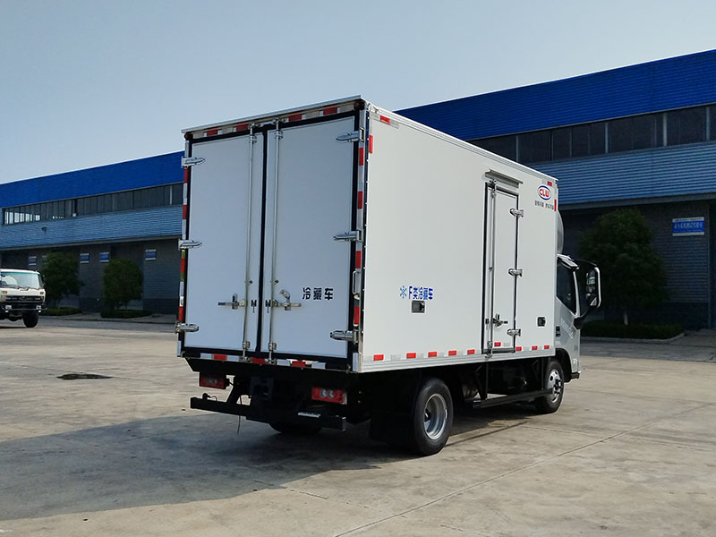 福田時代領航大G冷藏車