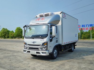 福田時代領航大G冷藏車