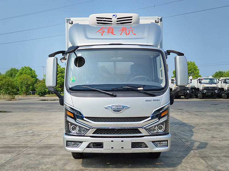 福田時代領航大G冷藏車