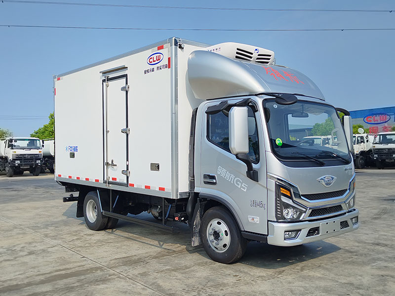 福田時代領航大G冷藏車
