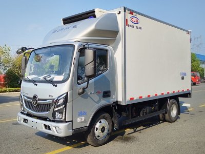 福田奧鈴新款CTV冷藏車