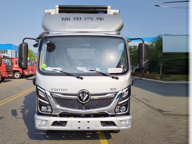 福田奧鈴新款CTV冷藏車