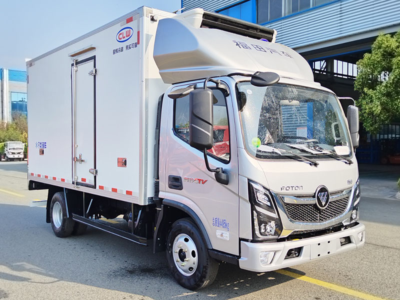 福田奧鈴新款CTV冷藏車