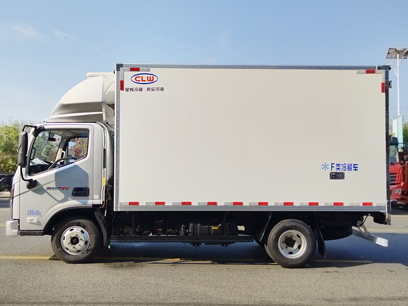 福田奧鈴新款CTV冷藏車